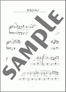 SPECIALZ(King Gnu) 楽譜 ピアノ（ソロ） 初～中級 ダウンロード