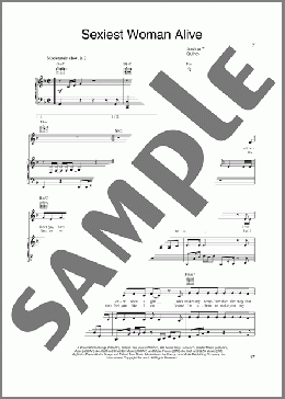 Sexiest Woman Alive(O-Town) 楽譜 ピアノ & ボーカル & ギター ダウンロード
