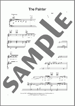 The Painter(O-Town) 楽譜 ピアノ & ボーカル & ギター ダウンロード