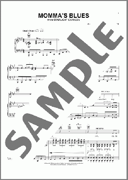 Momma's Blues (from Starlight Express)(Andrew Lloyd Webber) 楽譜 ピアノ & ボーカル & ギター ダウンロード