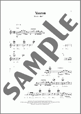 Yaaron (from Rockford)(Mehboob/Leslie Lewis) 楽譜 その他 ダウンロード