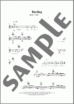 Darling (from 7 Khoon Maaf)のその他楽譜のサンプル画像