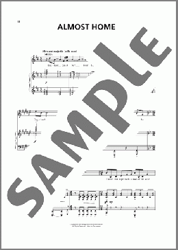Almost Home (from The Prince And The Pauper)(Bernie Garzia) 楽譜 ピアノ & ボーカル ダウンロード