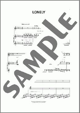 Lonely (from The Prince And The Pauper)(Bernie Garzia) 楽譜 ピアノ & ボーカル ダウンロード