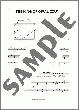 The King Of Offal Court (from The Prince And The Pauper)(Bernie Garzia) 楽譜 ピアノ & ボーカル ダウンロード