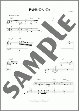 Pannonica (arr. Ronnie Mathews)(Thelonious Monk) 楽譜 ピアノ（ソロ） ダウンロード