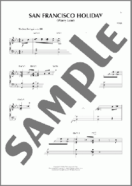 San Francisco Holiday (Worry Later) (arr. Ronnie Mathews)(Thelonious Monk) 楽譜 ピアノ（ソロ） ダウンロード