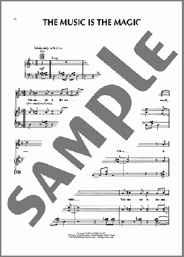 The Music Is The Magic(Abbey Lincoln) 楽譜 ピアノ & ボーカル & ギター ダウンロード