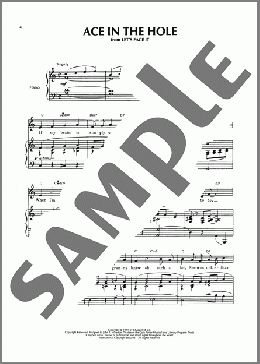 Ace In The Hole (from Let's Face It)(Cole Porter) 楽譜 ピアノ & ボーカル & ギター ダウンロード
