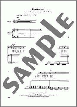 Revolution(The Beatles) 楽譜 その他 ダウンロード
