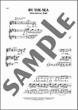 By The Sea(Stephen Sondheim) 楽譜 ピアノ & ボーカル ダウンロード