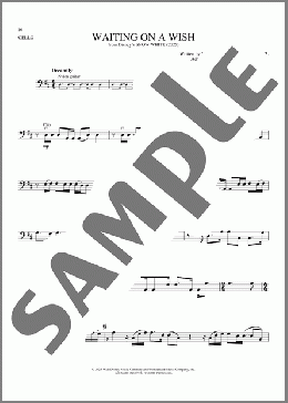 Waiting On A Wish (from Snow White) (2025)(Rachel Zegler) 楽譜 チェロ ダウンロード