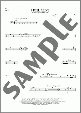 I Feel Alive (from A Minecraft Movie)(Jack Black) 楽譜 チェロ ダウンロード