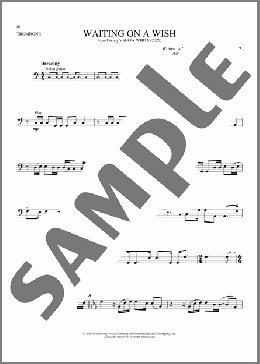 Waiting On A Wish (from Snow White) (2025)(Rachel Zegler) 楽譜 トロンボーン（ソロ） ダウンロード