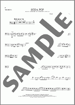 Soda Pop (from KPop Demon Hunters)(Saja Boys) 楽譜 トロンボーン(ソロ) ダウンロード