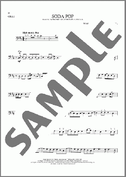 Soda Pop (from KPop Demon Hunters)(Saja Boys) 楽譜 チェロ ダウンロード