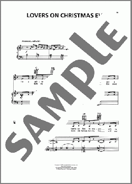 Lovers On Christmas Eve (from I Love My Wife)(Cy Coleman) 楽譜 ピアノ & ボーカル & ギター ダウンロード
