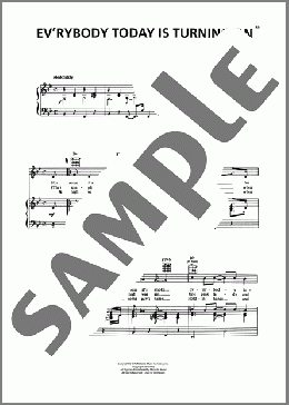 Ev'rybody Today Is Turning On (from I Love My Wife)(Cy Coleman) 楽譜 ピアノ & ボーカル & ギター ダウンロード
