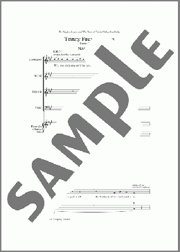 Trinity Fauxbourdons(Owain Park) 楽譜 合唱（その他） ダウンロード