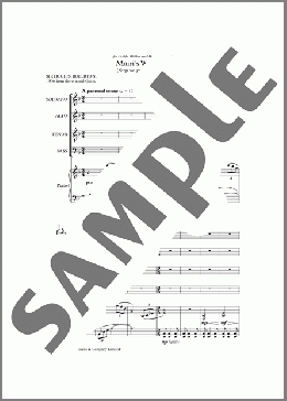 Mairi's Wedding (Step we gaily, on we go)(Owain Park) 楽譜 合唱（その他） ダウンロード