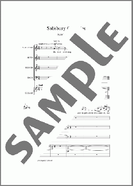 Salisbury Canticles(Owain Park) 楽譜 合唱（その他） ダウンロード