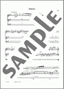 Images(Owain Park) 楽譜 その他 ダウンロード