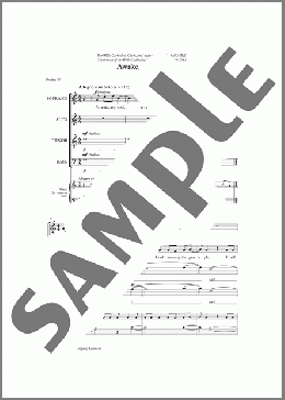 Awake, my soul(Owain Park) 楽譜 合唱（その他） ダウンロード