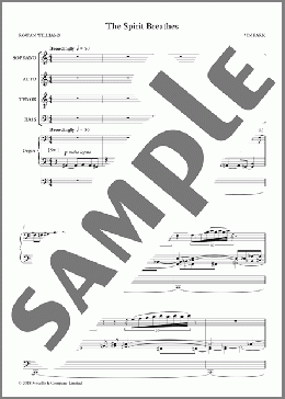 The Spirit Breathes(Owain Park) 楽譜 合唱（その他） ダウンロード