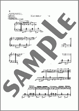 Katinka Polka(Lawrence Welk) 楽譜 ピアノ（ソロ） ダウンロード