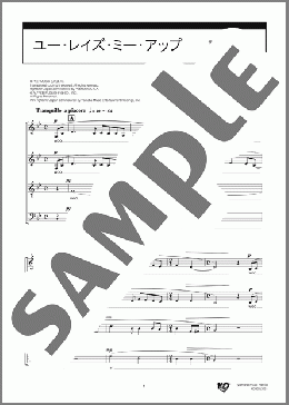 ユー・レイズ・ミー・アップ(Rolf Lovland) 楽譜 合唱（混声4部） 中級 ダウンロード