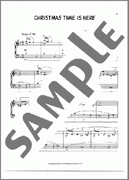 Christmas Time Is Here (arr. Lee Evans)(Lee Mendelson/Vince Guaraldi) 楽譜 ピアノ(ソロ) ダウンロード
