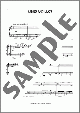 Linus And Lucy (arr. Lee Evans)(Vince Guaraldi) 楽譜 ピアノ（ソロ） ダウンロード