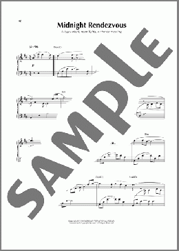 Midnight Rendezvous(Suzanne Ciani) 楽譜 ピアノ（ソロ） ダウンロード