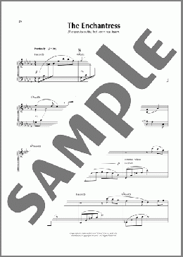 The Enchantress(Suzanne Ciani) 楽譜 ピアノ(ソロ) ダウンロード