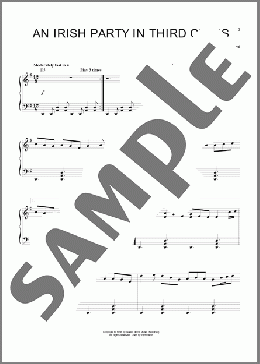 An Irish Party In Third Class (from Titanic)(Gaelic Storm)のピアノソロ楽譜のサンプル画像