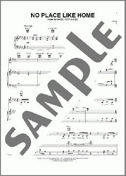 No Place Like Home (from Wicked: For Good)（Cynthia Erivo）のピアノ & ボーカル & ギター楽譜のサンプル画像