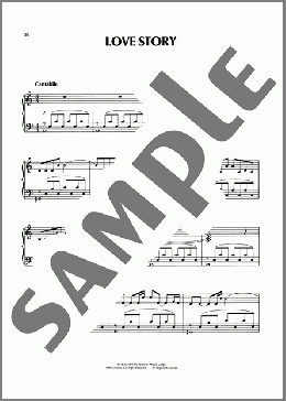 Where Do I Begin (Love Theme)（Richard Clayderman）のピアノソロ楽譜のサンプル画像