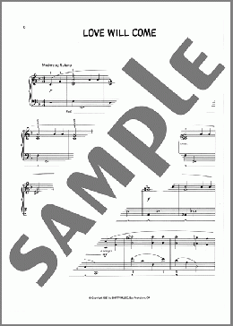Love Will Come (arr. Lee Evans)（Vince Guaraldi）のピアノソロ楽譜のサンプル画像