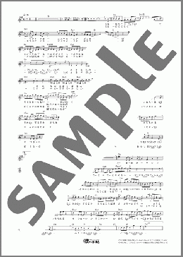 東京ジャンクション（SHOW-WA）のメロディ楽譜のサンプル画像