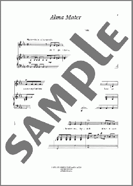 Alma Mater (from Grease)（Warren Casey）のピアノ & ボーカル楽譜のサンプル画像
