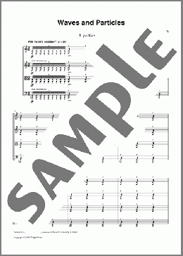 Waves And Particles（John Luther Adams）のその他楽譜のサンプル画像