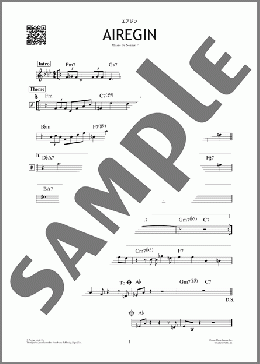 エアジン（Sonny Rollins）のその他、初級から中級向け楽譜のサンプル画像