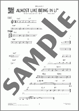 恋をしたみたい（Frederick Loewe）のその他、初級から中級向け楽譜のサンプル画像