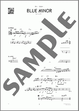 ブルー・マイナー（Sonny Clark）のその他、初級から中級向け楽譜のサンプル画像