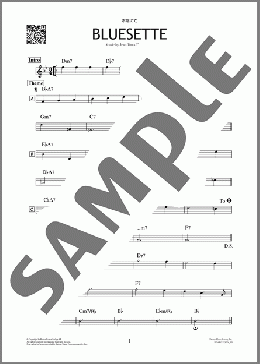 木陰にて（Jean(Toots)Thielemans）のその他、初級から中級向け楽譜のサンプル画像