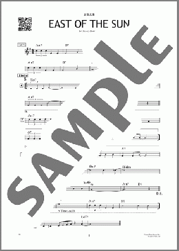 太陽の東（Brooks Bowman）のその他、初級から中級向け楽譜のサンプル画像