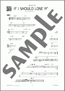 あなたなしでは（Ralph Rainger）のその他、初級から中級向け楽譜のサンプル画像