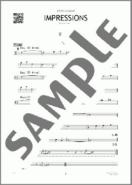 インプレッションズ（John Coltrane）のその他、初級から中級向け楽譜のサンプル画像