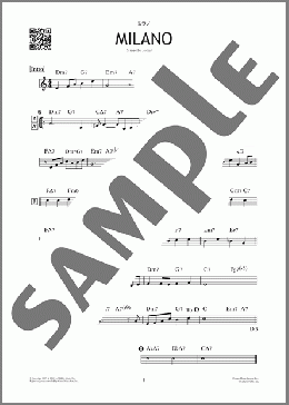 ミラノ（John Lewis）のその他、初級から中級向け楽譜のサンプル画像