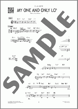 たった一度の恋（Guy B. Wood/Robert Mellin）のその他、初級から中級向け楽譜のサンプル画像